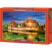 Castorland Château de Malbork Pologne Puzzle 1000 Teile C-103010-2