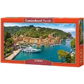 Castorland Puzzle Portofino, Italie - 4000 pièces