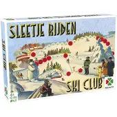 Tactic Jeu de société Planet Happy Classique Sleetje Rijden Ski Club
