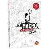 White goblin games MicroMacro : Crime City, jeu de société, déduction, 10 année(s)