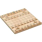 Philos 3297 - Set de Shogi, échecs japonais, bois