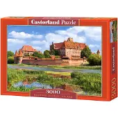 Castorland Puzzle - Malbork Pologne, 3000 pièces