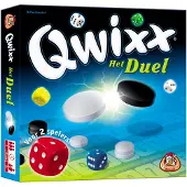 Kolmio Media Jeux de société Qwixx Het Duel Version en Néerlandais