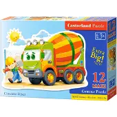 Castorland Puzzle 12 pièces Maxi Camion-benne 120086