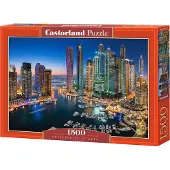 Castorland Puzzle Gratte-Ciel de Dubaï - 1500 pièces
