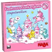 Haba Unicorn Sparkle - Empiler des nuages