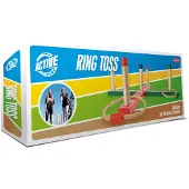 Tactic Jeu - Bois - Jeu de Lancer d'Anneau - Active Play - - UneTaille - Jeu