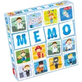 Tactic Jeu de Mémoire - Les métiers - - UneTaille - Jeu de Mémoire