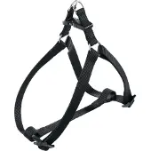 Ferplast Harnais pour chiens « EASY P » Taille L, 20 mm x 50 à 78 cm - Couleur : noir