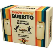 Exploding Kittens Wirf Burrito (ENG) Jeu de cartes dodgeball