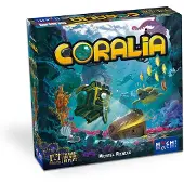 Huch Jeu de société Coralia à partir de 10 ans pour 2 à 4 joueurs