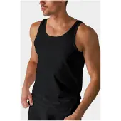 Mey Maillot de corps noir