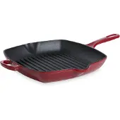 BK Poêle à Grill BK Bourgogne Chili Red 26 cm