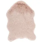 Tiseco Peau de mouton fausse fourrure