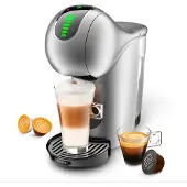 Krups Genio S Touch KP440E, Machine à café à capsules, 0,8 l, Café à capsules, 1500 W, Argent