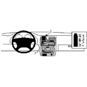 Brodit 852562 Proclip Console de Montage