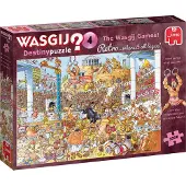 Jumbo Wasgij Destiny Retro 4 Les jeux Wasgij Puzzle de 1 000 pièces