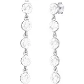 Elli Boucles d'oreilles argent