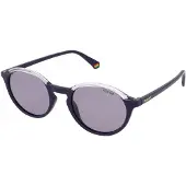 Polaroid Lunettes de soleil - - 6125/S - Ronde - Violet - Catégorie 1