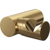 Brauer Gold Edition Support mural - support de douchette - PVD - or brossé 5-GG-043