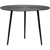 Label51 Table basse Nobby 60x60x45 cm Noir