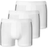 Schiesser Boxers gris foncé / blanc