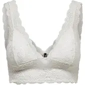 ONLY Soutien-gorge 'ONLChloe' blanc