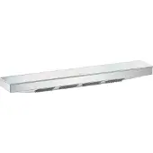 Hansgrohe Rainfinity douche dépaule 500 1jet et tablette de douche, 26243000