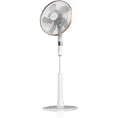 Cecotec Ventilateur sur pied SmartExtreme 1030, avec télécommande et minuterie. Puissance : 28 W, 10 pales, diamètre : 40 cm