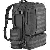 Defcon 5 Sac à dos Extreme Sac à dos modulaire 60 litres-Noir