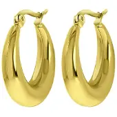 Lucardi Boucles d'oreilles or