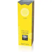 Hot - Orgasme Shiatsu - crème intime unisexe picotante (30 ml)