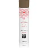 Shiatsu huile pour le corps de massage Shiatsu Passion Cherry & Rosemary 100 ml