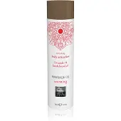 Hot - Shiatsu chauffant - huile de massage - coriandre-santal 100 ml