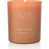 Joik Organic Home & Spa Apple Glögg bougie parfumée 150 g