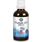 Kal Récupération Vitamin D-3 50mcg Vitamins