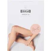 Wolford Collants transparents en 15 deniers paquet de 3