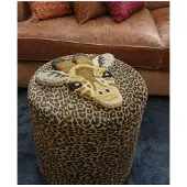 Doing Goods Tapis Gimpy the Giraf Head 38 x 38 cm
