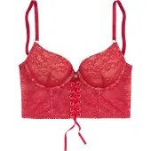 Jette Corsage rouge