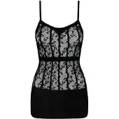 Obsessive D605 Robe Sexy Noir S/M/L