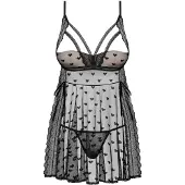 Obsessive Heartia Nuisette Noir S/M