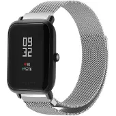 IMoshion Milanais Watch bracelet Amazfit GTS / BIP - Argent