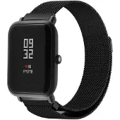 IMoshion Milanais Watch bracelet pour l'Amazfit GTS / BIP - Noir