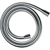 Hansgrohe Ensemble de support de pommeau de douche Rainfinity 100, modèle 1 jet, avec flexible de douche de 125 cm, finition chrome