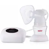 Nuby - Set de Tire-Lait Électrique Blanc