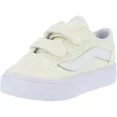 Vans Old Skool V Toddler Trainers Beige EU 20 Enfants