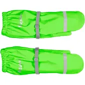 Playshoes Gants vert fluo