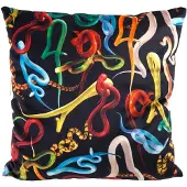 Seletti Toiletpaper Coussin Snakes | Feather
