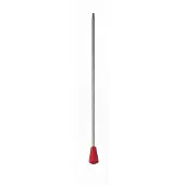Comair Metallstecker mit Plastikkopf rot 85 mm 50er Beutel