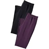 Vivance Leggings bordeaux / noir